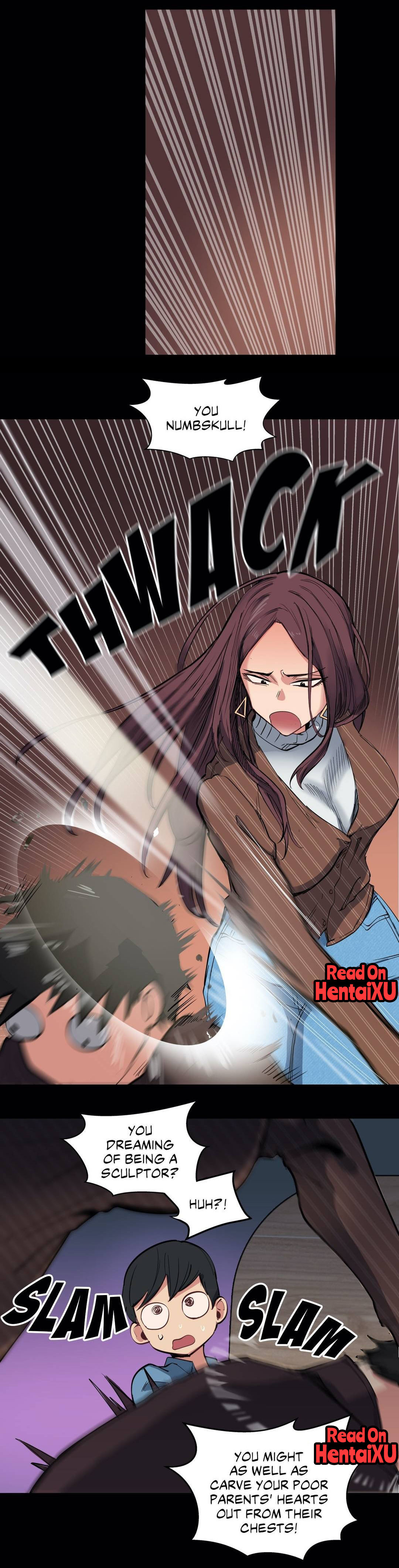 Lucky Guy Series — Lucky Bastard Gets Wild Hentai Action [Noah]