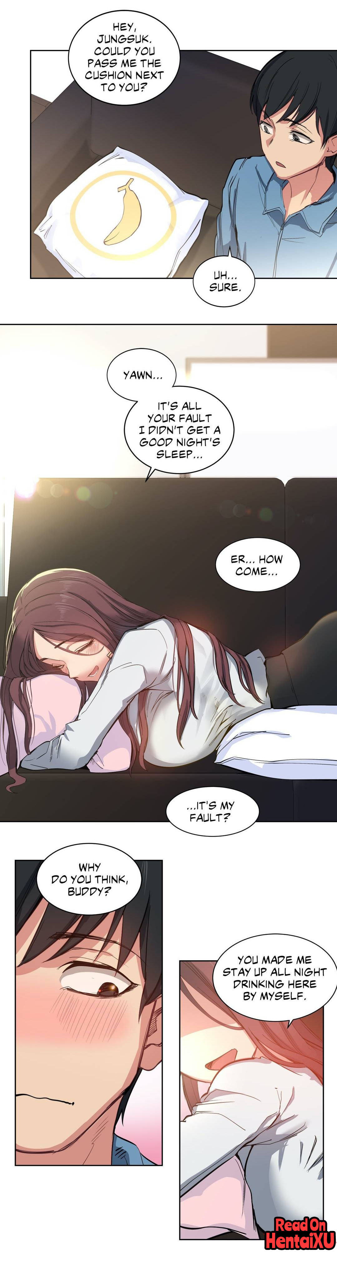 Lucky Guy Series — Lucky Bastard Gets Wild Hentai Action [Noah]