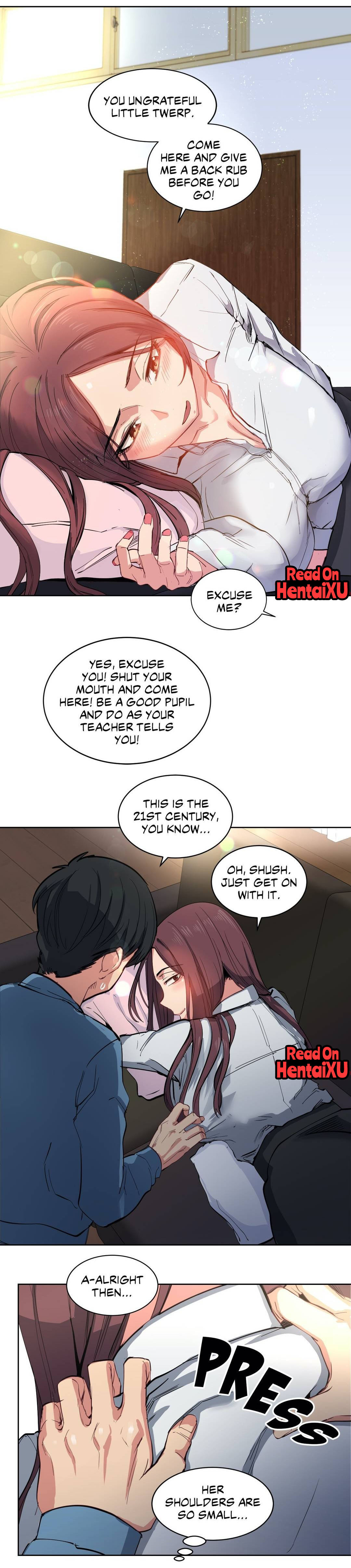 Lucky Guy Series — Lucky Bastard Gets Wild Hentai Action [Noah]