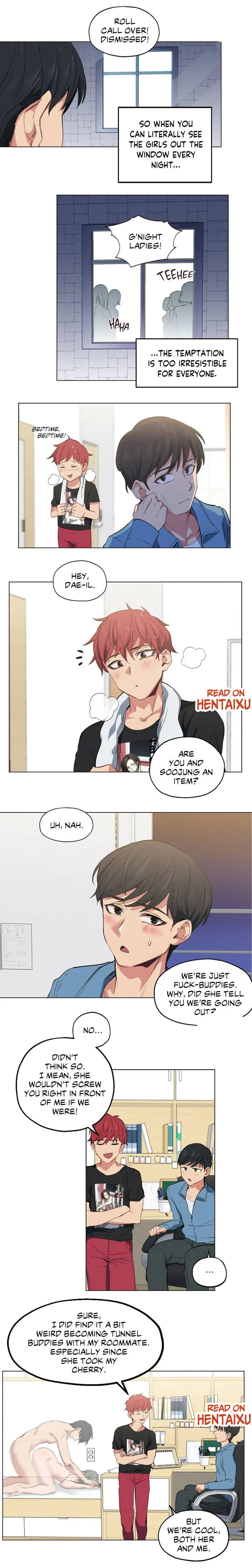 Lucky Guy Series — Lucky Bastard Gets Wild Hentai Action [Noah]