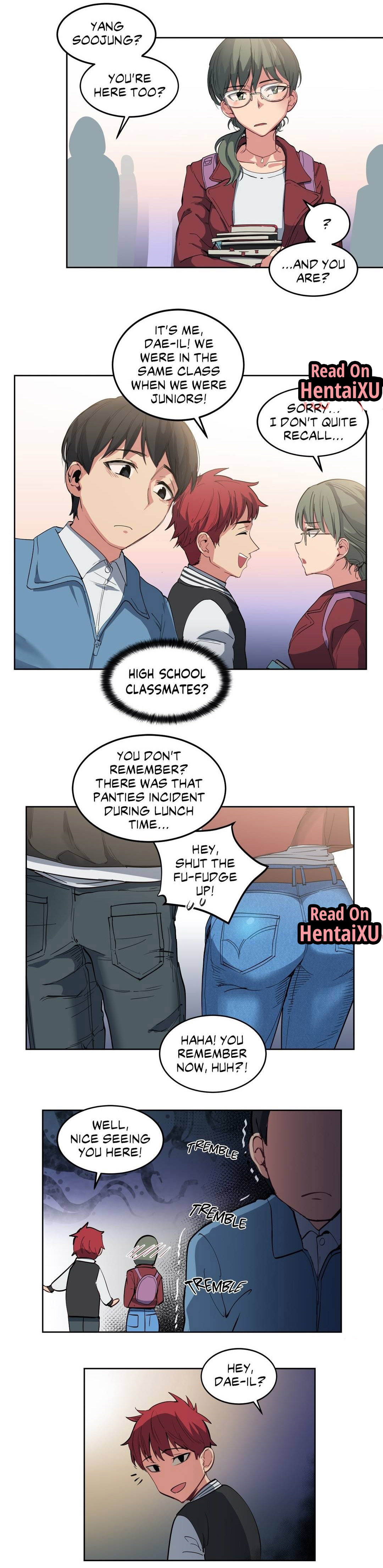 Lucky Guy Series — Lucky Bastard Gets Wild Hentai Action [Noah]