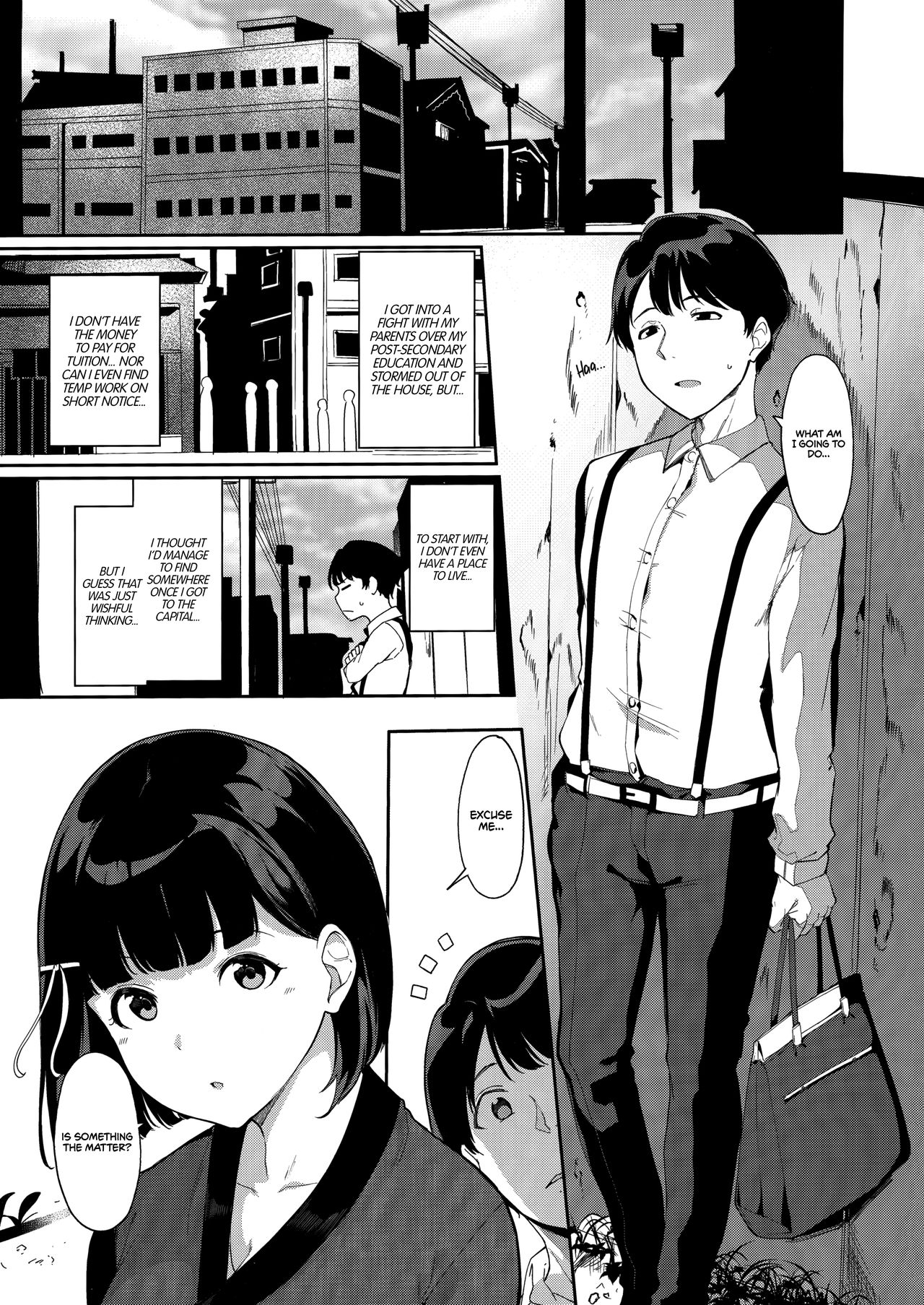 Lustful Days Series — Raw Daily Sex  [Ringoya (Alp)]