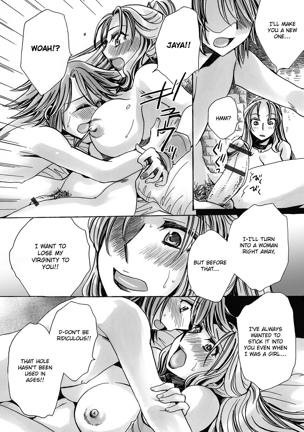 Magic Potion Series — Futanari Witch Transforms into a Horny Slut and Gets Fucked Hard [Amatsuki Ruri]