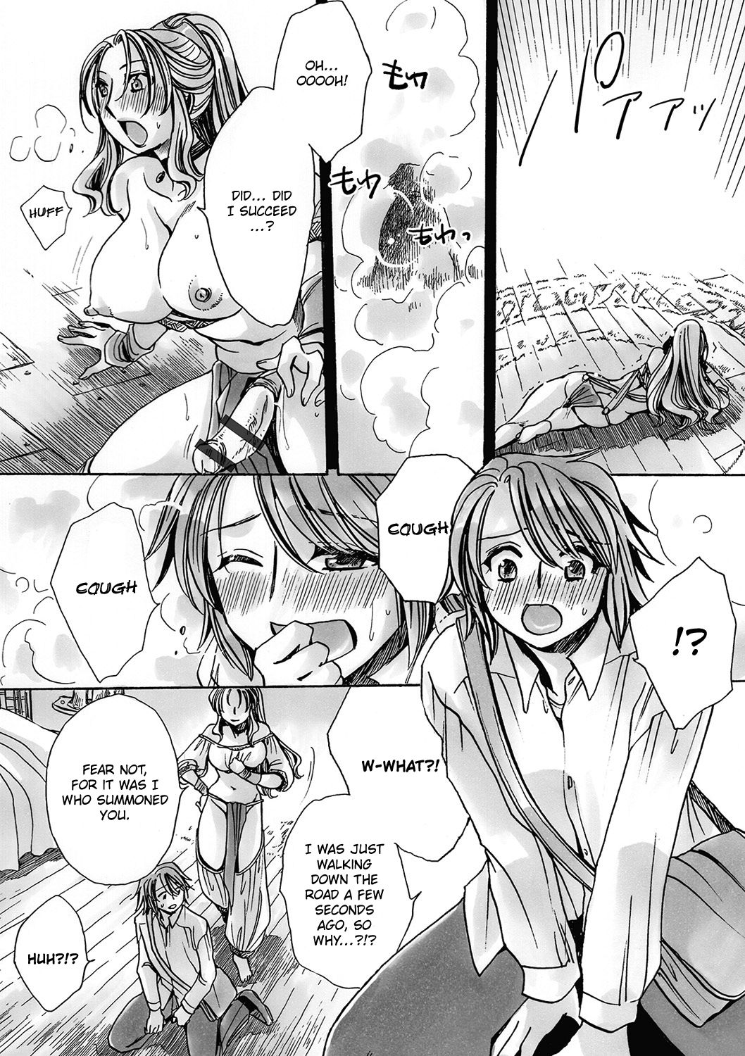 Magic Potion Series — Futanari Witch Transforms into a Horny Slut and Gets Fucked Hard [Amatsuki Ruri]