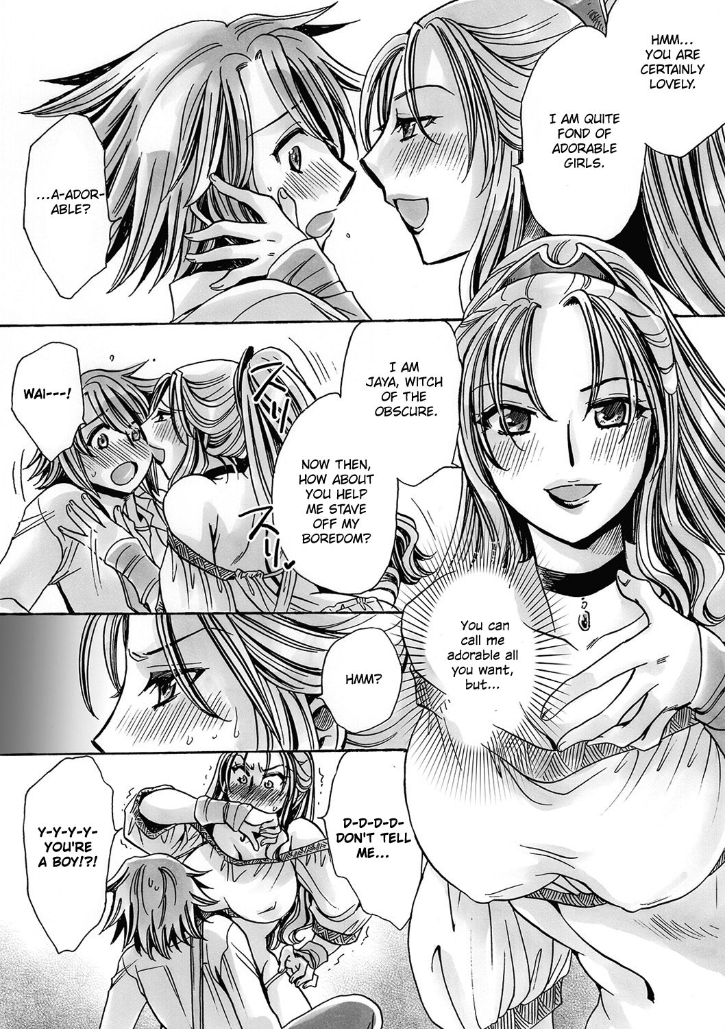 Magic Potion Series — Futanari Witch Transforms into a Horny Slut and Gets Fucked Hard [Amatsuki Ruri]