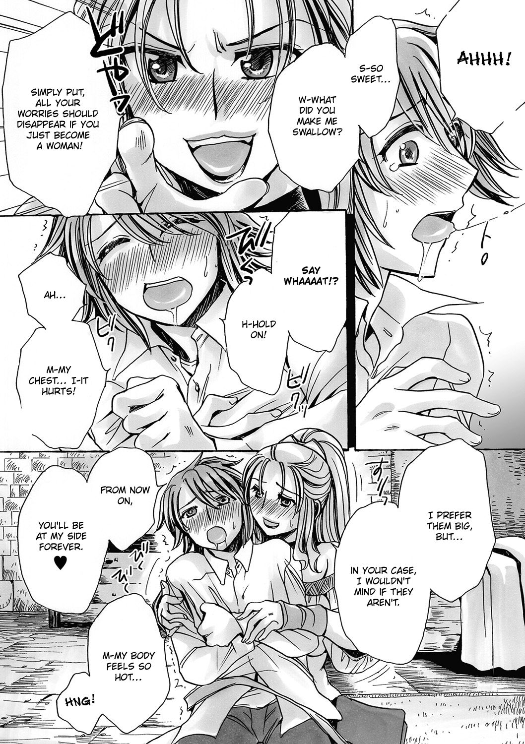 Magic Potion Series — Futanari Witch Transforms into a Horny Slut and Gets Fucked Hard [Amatsuki Ruri]