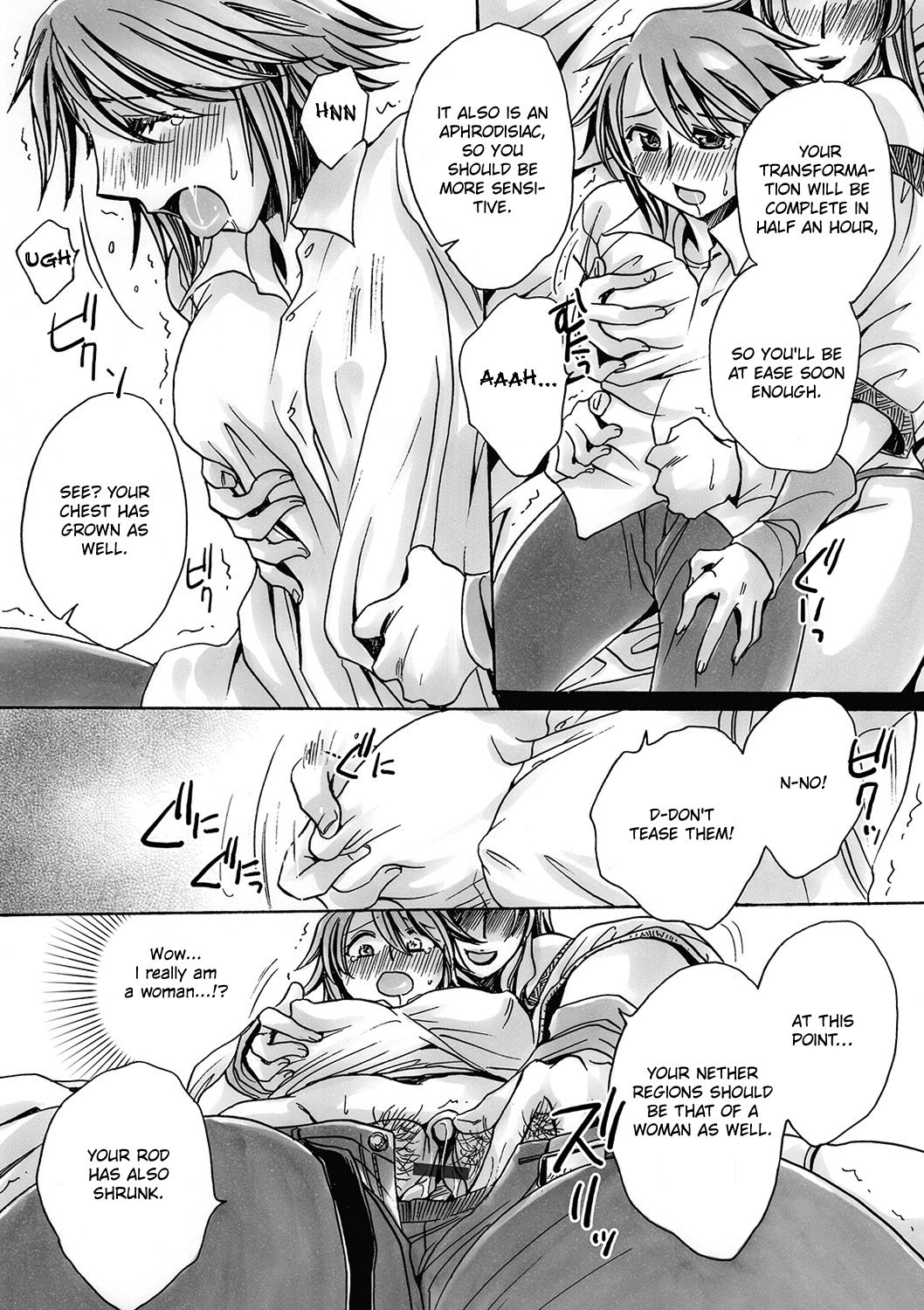 Magic Potion Series — Futanari Witch Transforms into a Horny Slut and Gets Fucked Hard [Amatsuki Ruri]