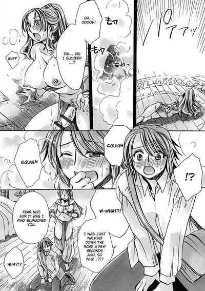 Magic Potion Series — Futanari Witch Transforms into a Horny Slut and Gets Fucked Hard [Amatsuki Ruri]