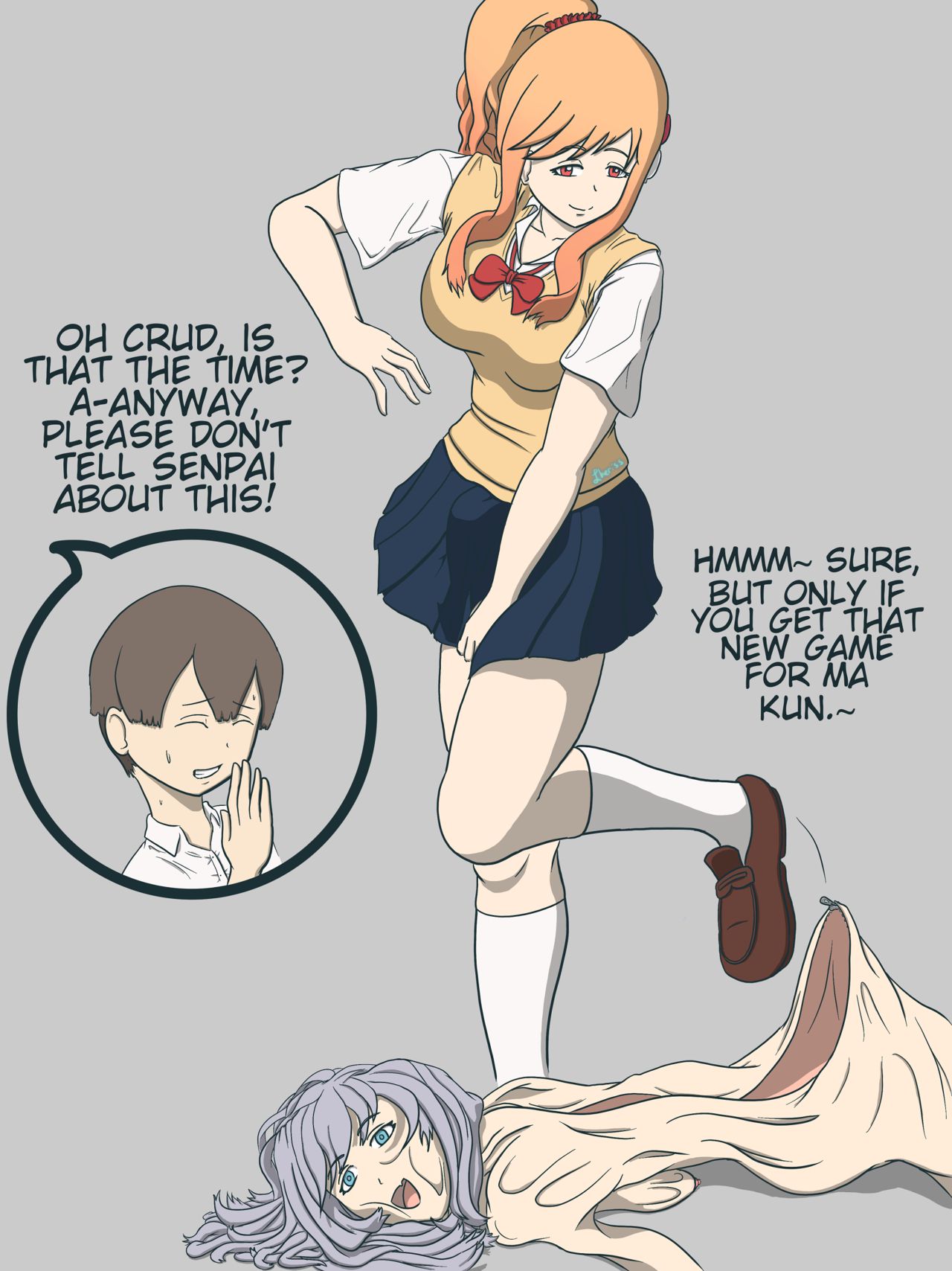 Magical Babe Series — Sorcerous College Slut Gets Her Pussy Pounded Raw [Magicial Kouhai EX]