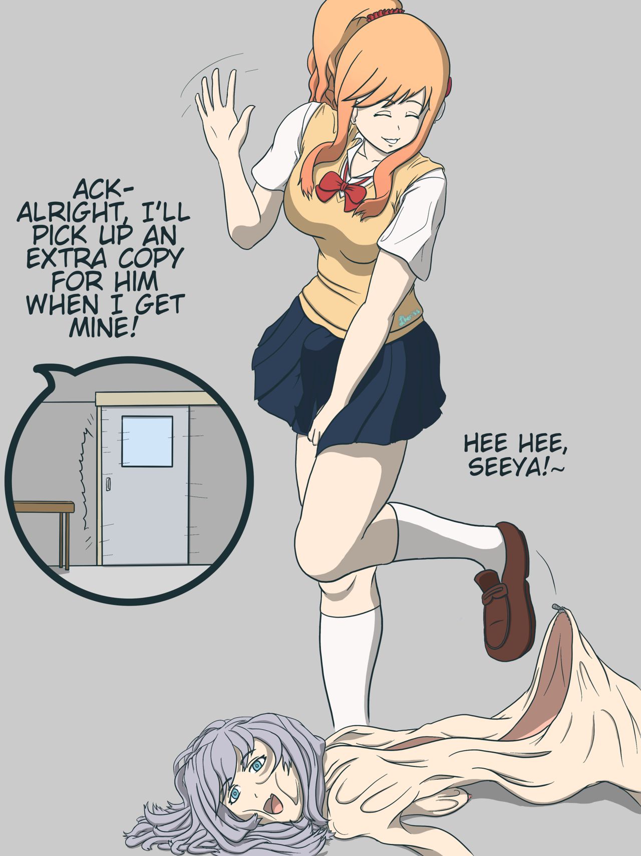 Magical Babe Series — Sorcerous College Slut Gets Her Pussy Pounded Raw [Magicial Kouhai EX]