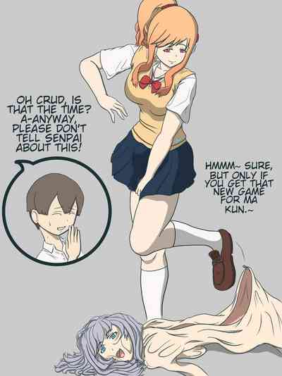 Magical Babe Series — Sorcerous College Slut Gets Her Pussy Pounded Raw [Magicial Kouhai EX]