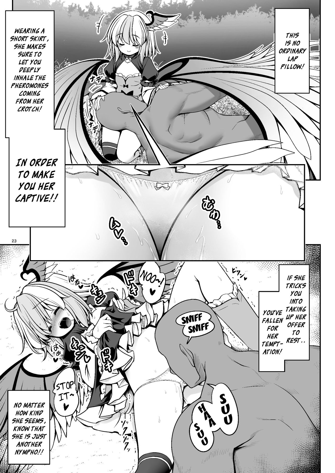 Magical Forest Series — Wet Magical Forest Soaked in Cum [Yosutebito na Mangakaki (Tomoki Tomonori) Touhou Project English Xzosk Digital]