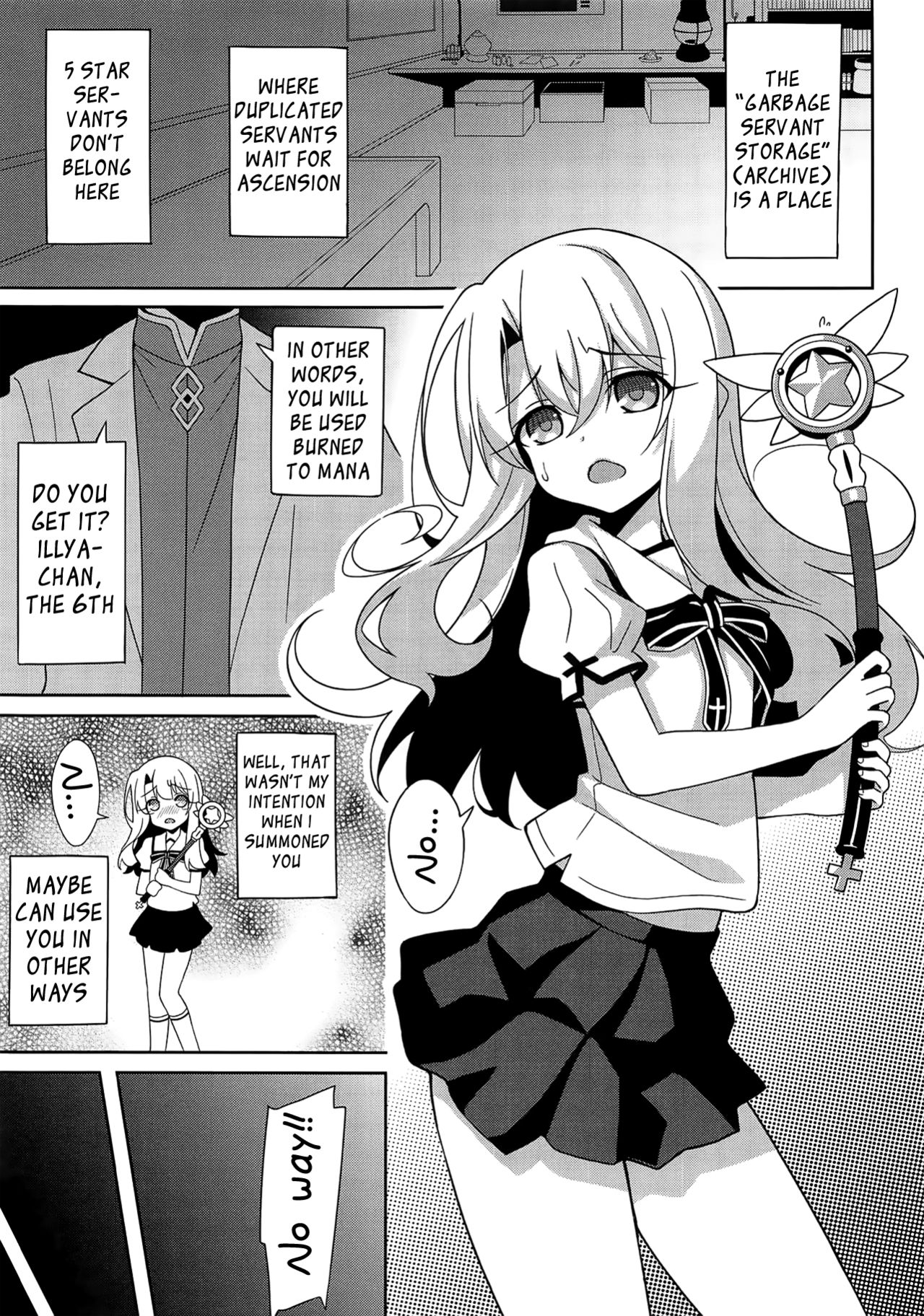Magical Girl Series — Fate kaleid Illya Hardcore Hentai Fucking  [COMIC1☆15] [LemonMaiden (Aoi Masami)] Noble Phantasm 5 plus