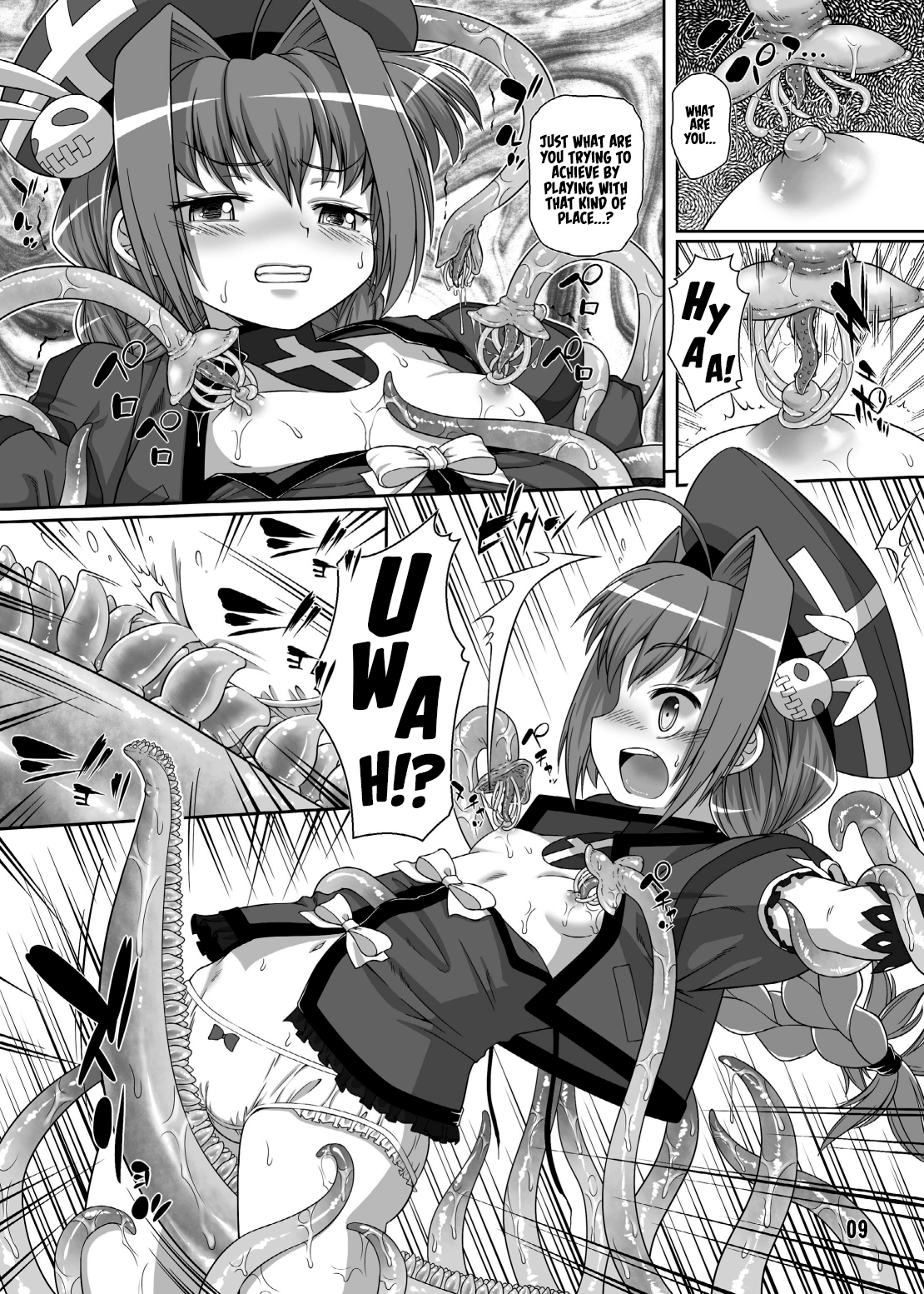 Magical Girl Series — HARVEST: Magical Girls Forced Breeding Gangbang Creampie Collection [Nyaa Nyaa Koushinjo (Kaibara Keiya) Mahou Shoujo Lyrical Nanoha English Digital]