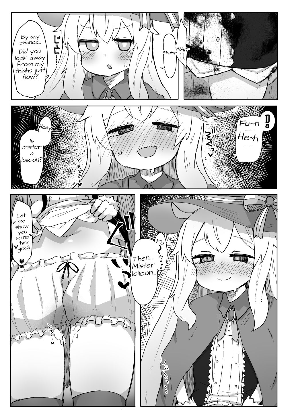 Magical Girl Series — Hot Anal And Creampie With Little Witch Nobeta [Lolikko Daisuki Club]