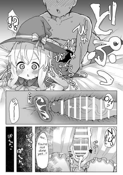 Magical Girl Series — Hot Anal And Creampie With Little Witch Nobeta [Lolikko Daisuki Club]