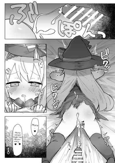 Magical Girl Series — Hot Anal And Creampie With Little Witch Nobeta [Lolikko Daisuki Club]