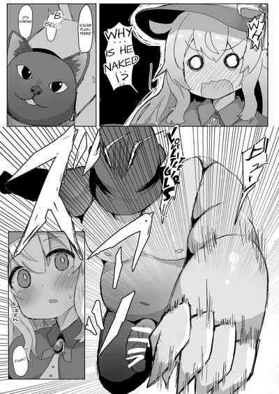 Magical Girl Series — Hot Anal And Creampie With Little Witch Nobeta [Lolikko Daisuki Club]