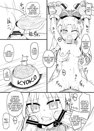 Magical Girl Series — Kyouko Sakura Hardcore Fuck and Creampie [Tonkotsu Fuumi (Ponkotsu)]