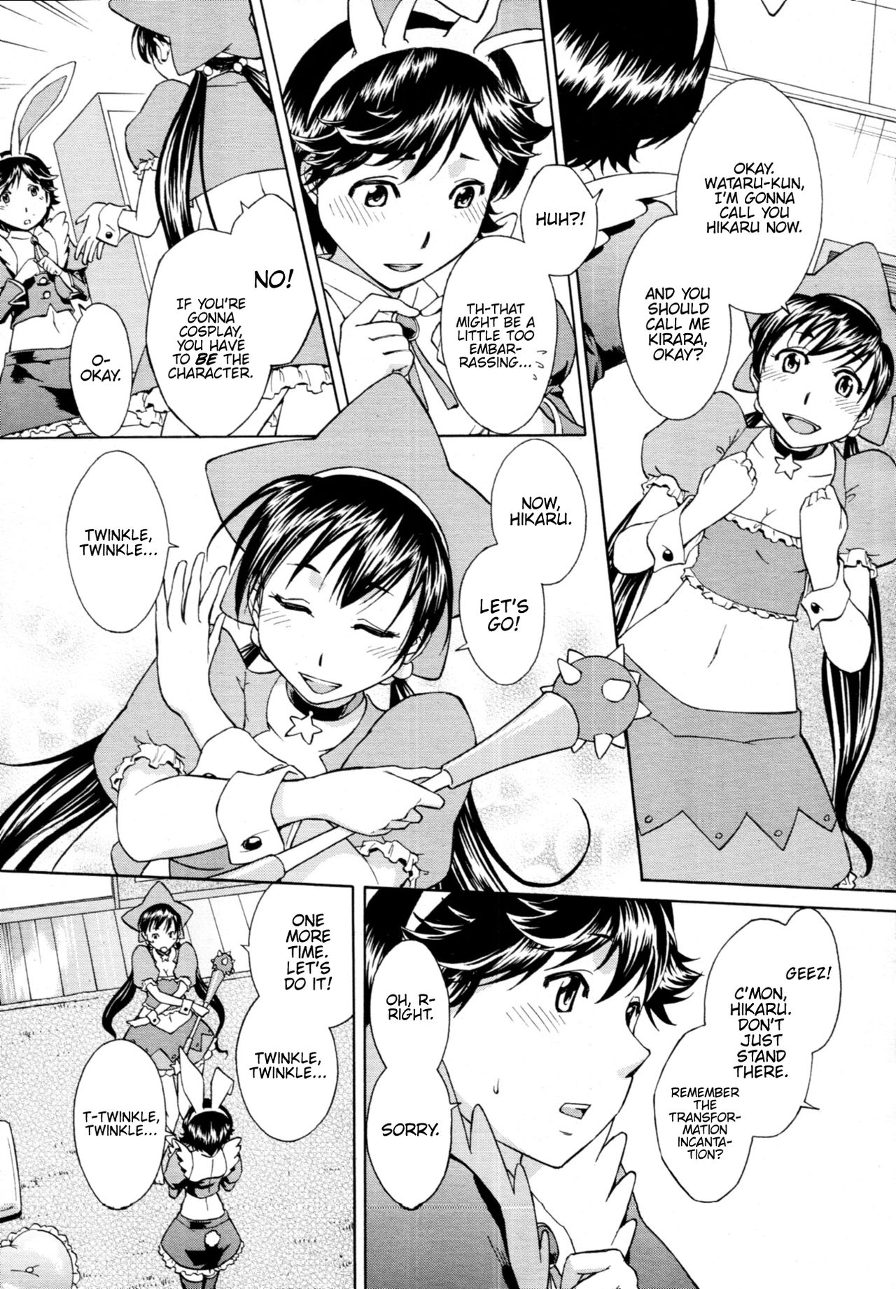 Magical Girl Series — Let’s Go As A Magical Girl [Okuni Yoshinobu] (COMIC MUJIN 2011-05) [English] {Hennojin}
