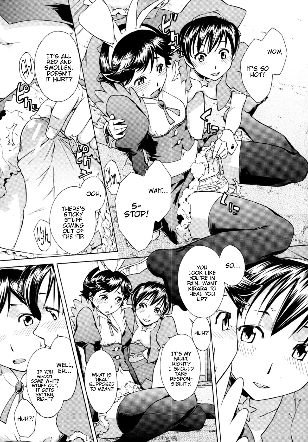 Magical Girl Series — Let’s Go As A Magical Girl [Okuni Yoshinobu] (COMIC MUJIN 2011-05) [English] {Hennojin}