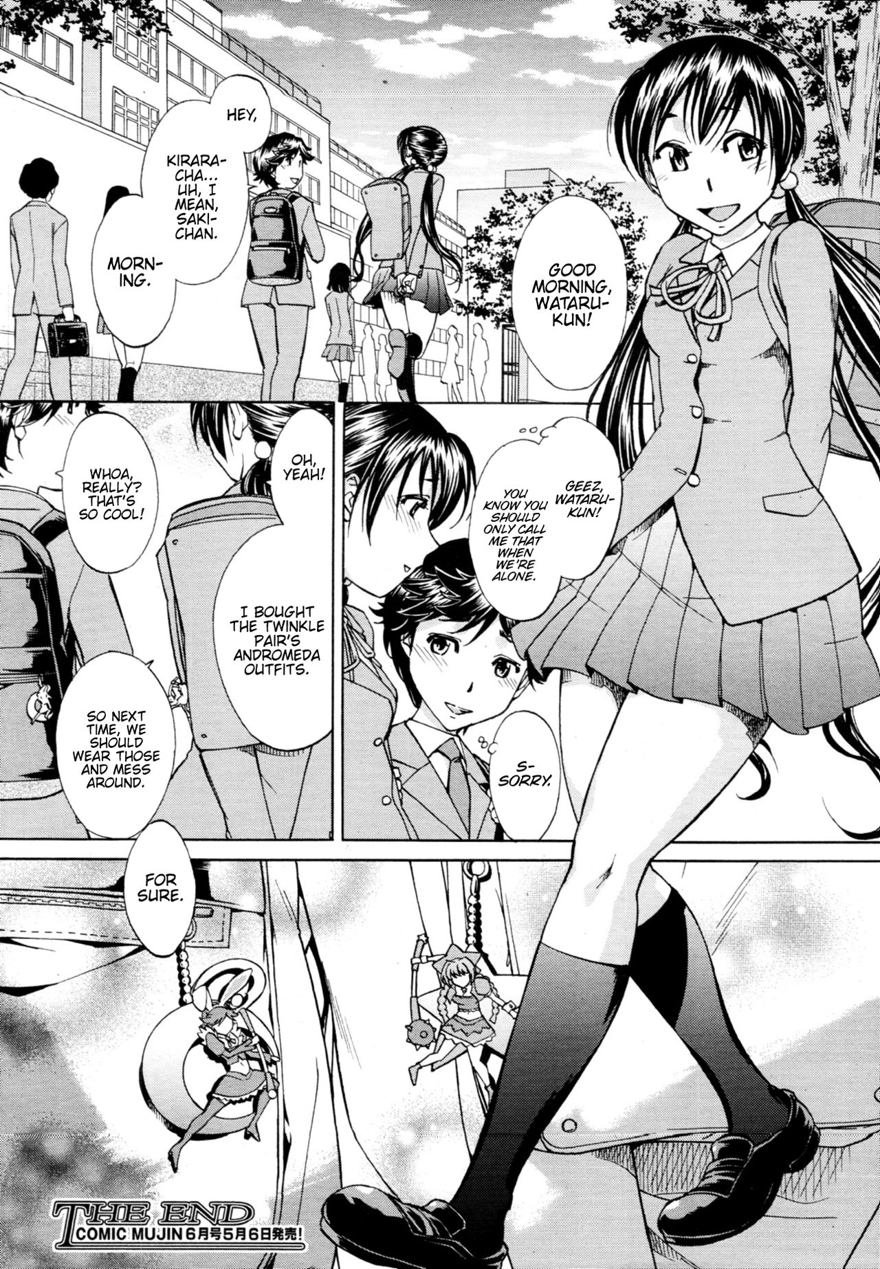 Magical Girl Series — Let’s Go As A Magical Girl [Okuni Yoshinobu] (COMIC MUJIN 2011-05) [English] {Hennojin}