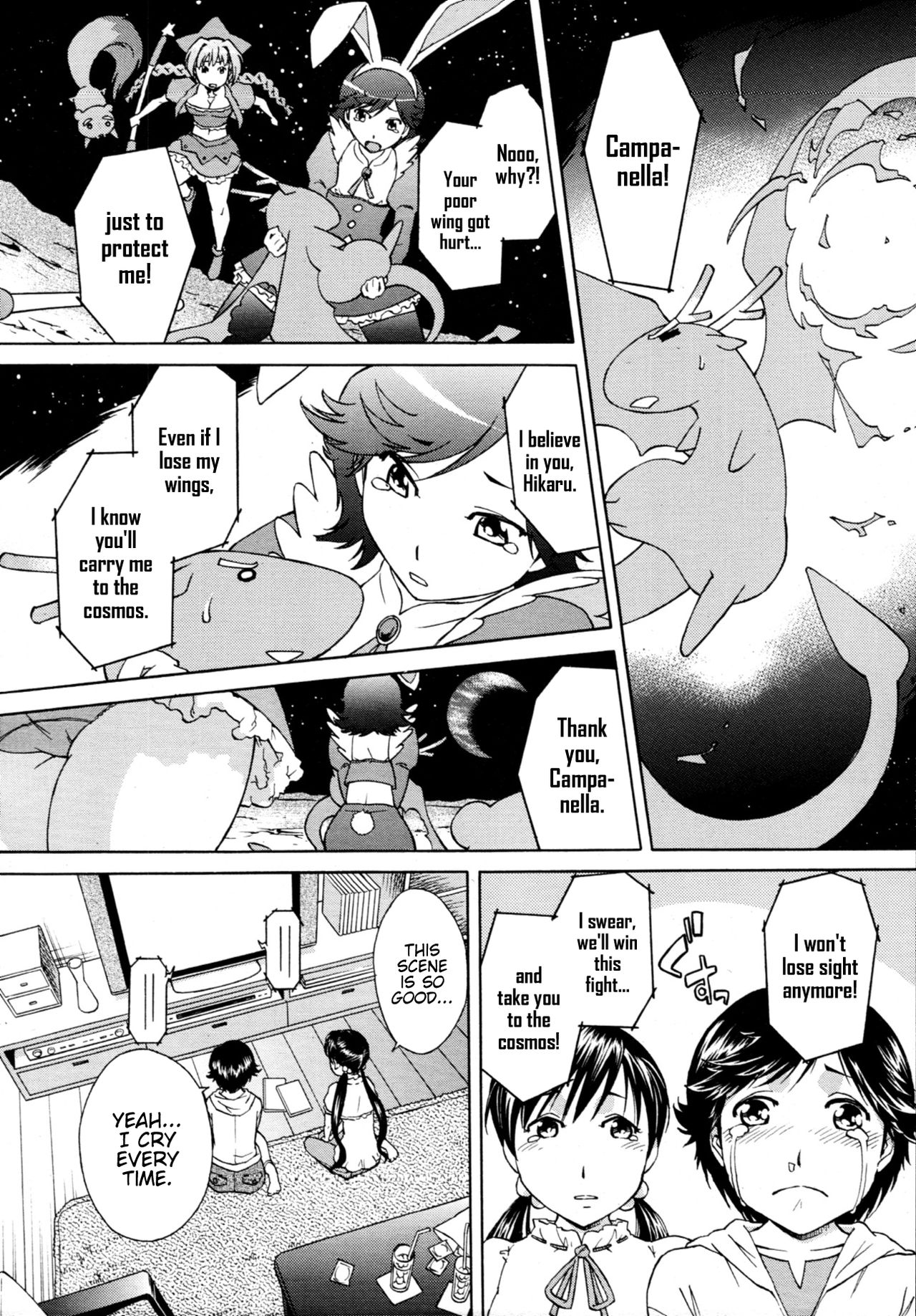 Magical Girl Series — Let’s Go As A Magical Girl [Okuni Yoshinobu] (COMIC MUJIN 2011-05) [English] {Hennojin}