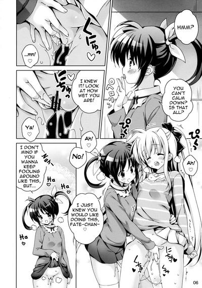 Magical Girl Series — NanoFei! [English] [Hitoride Dekirumon (Munyuu)]