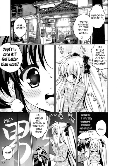 Magical Girl Series — NanoFei! [English] [Hitoride Dekirumon (Munyuu)]