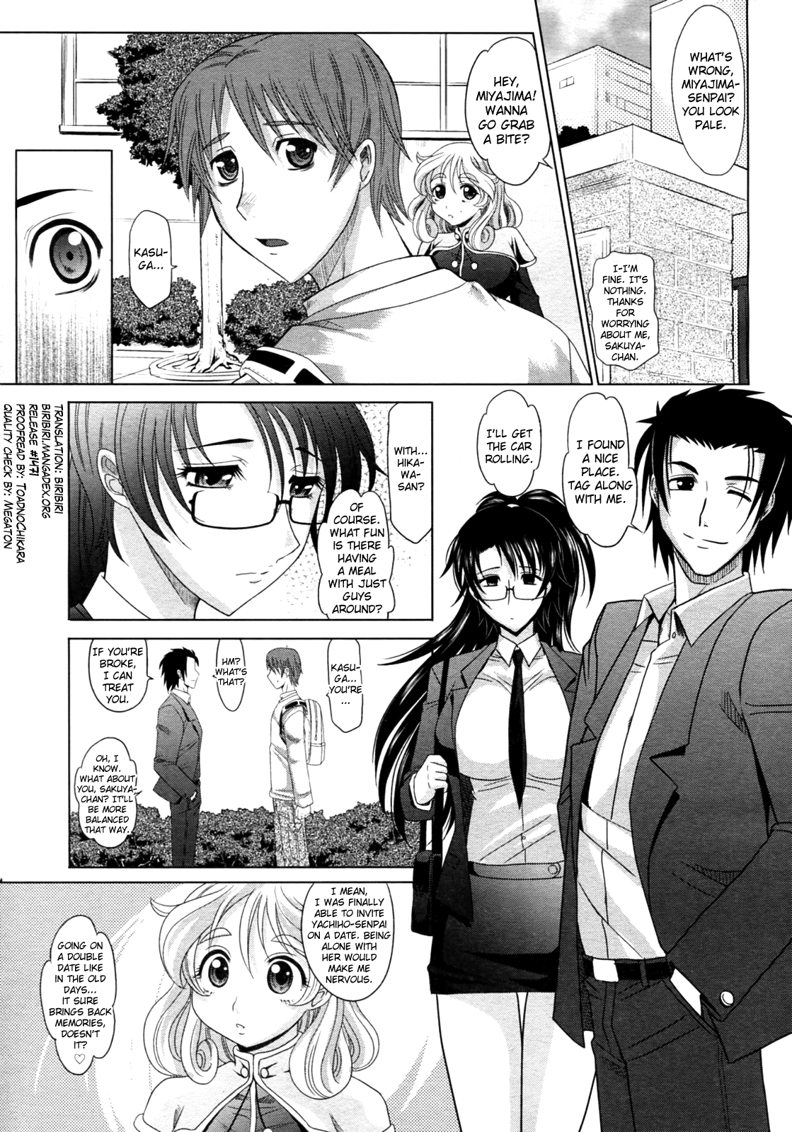 Magical Girlfriend Series — Enchanted Fucktoy Gets Spellbinding Pussy Pounding And Creampie Finish [Takaoka Motofumi] [English] [biribiri]