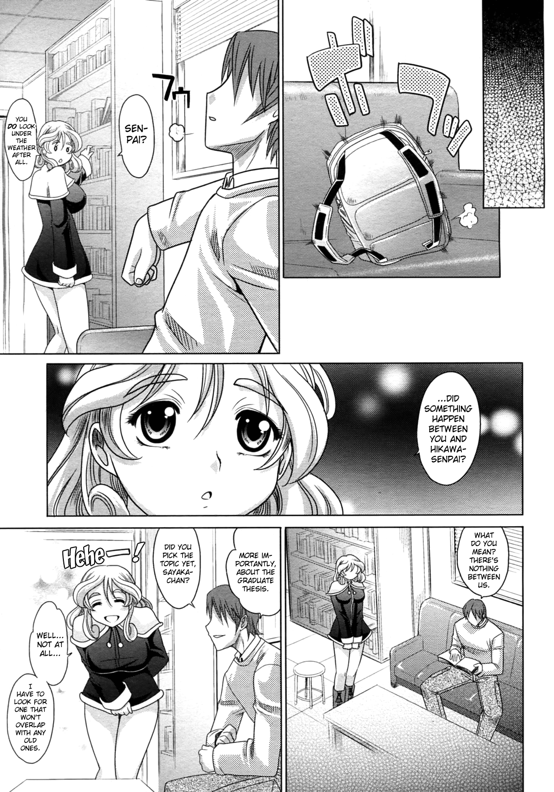 Magical Girlfriend Series — Enchanted Fucktoy Gets Spellbinding Pussy Pounding And Creampie Finish [Takaoka Motofumi] [English] [biribiri]