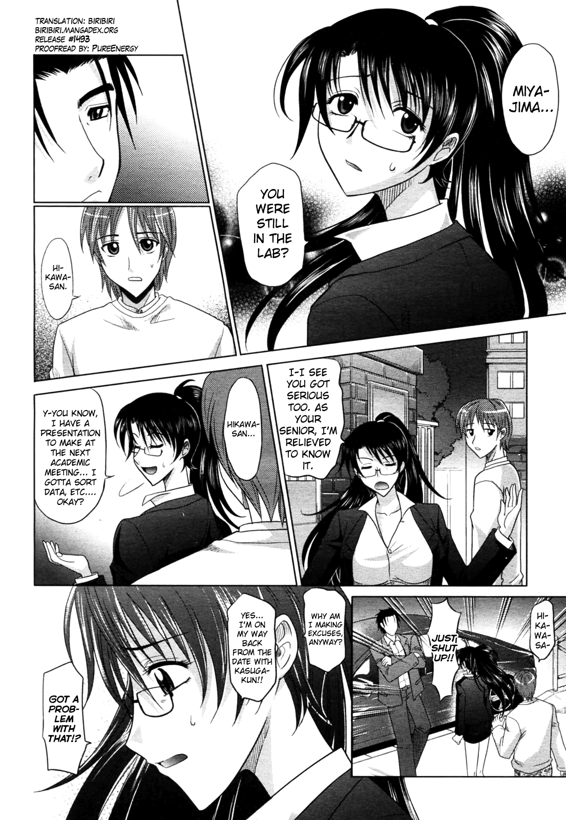 Magical Girlfriend Series — Enchanted Fucktoy Gets Spellbinding Pussy Pounding And Creampie Finish [Takaoka Motofumi] [English] [biribiri]