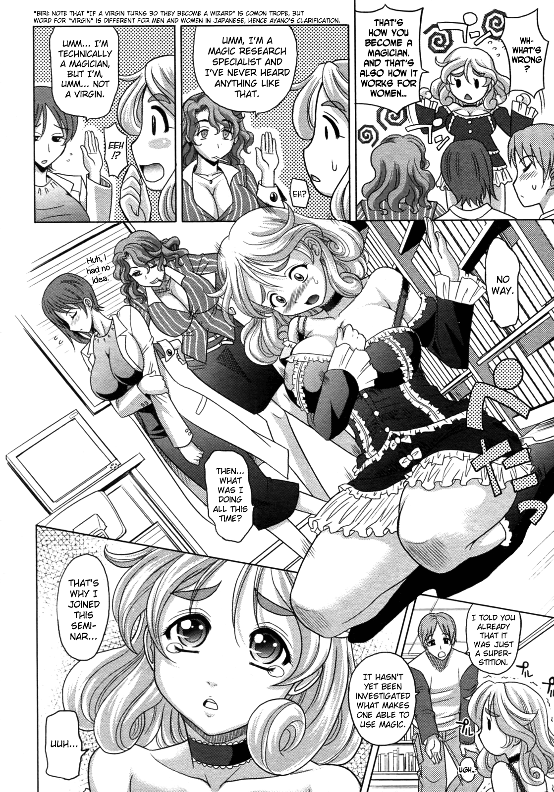 Magical Girlfriend Series — Enchanted Fucktoy Gets Spellbinding Pussy Pounding And Creampie Finish [Takaoka Motofumi] [English] [biribiri]