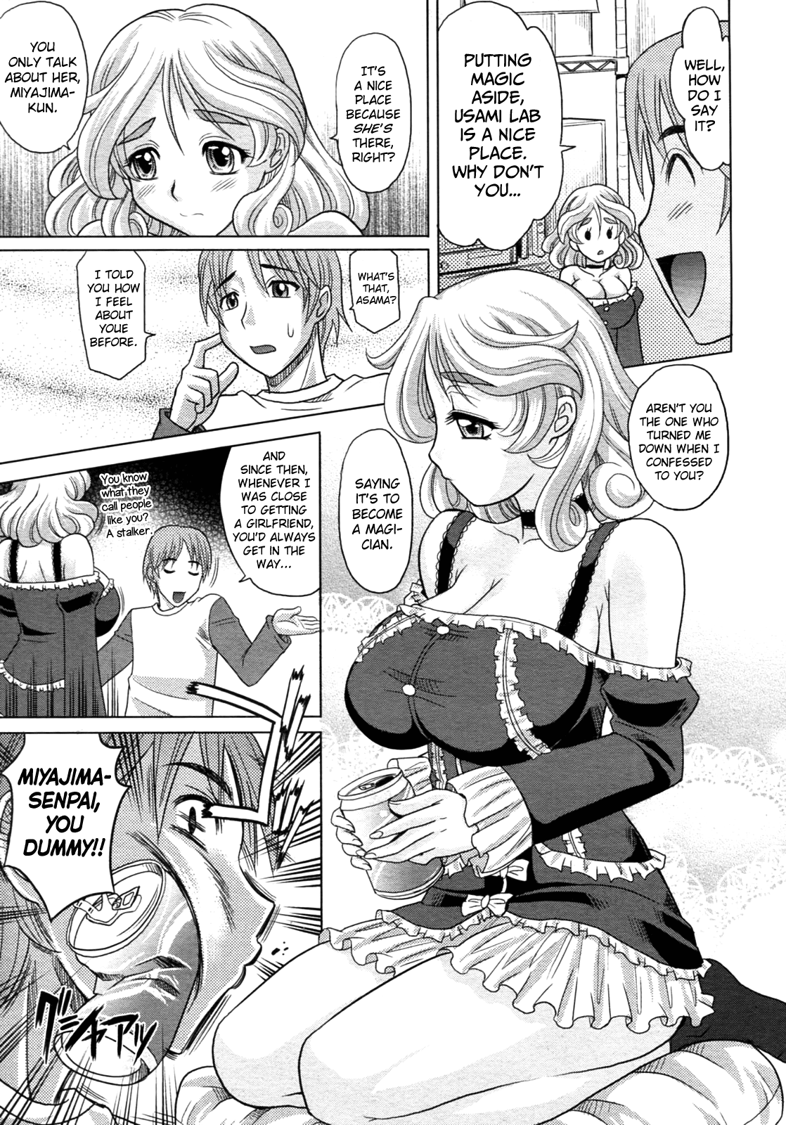 Magical Girlfriend Series — Enchanted Fucktoy Gets Spellbinding Pussy Pounding And Creampie Finish [Takaoka Motofumi] [English] [biribiri]