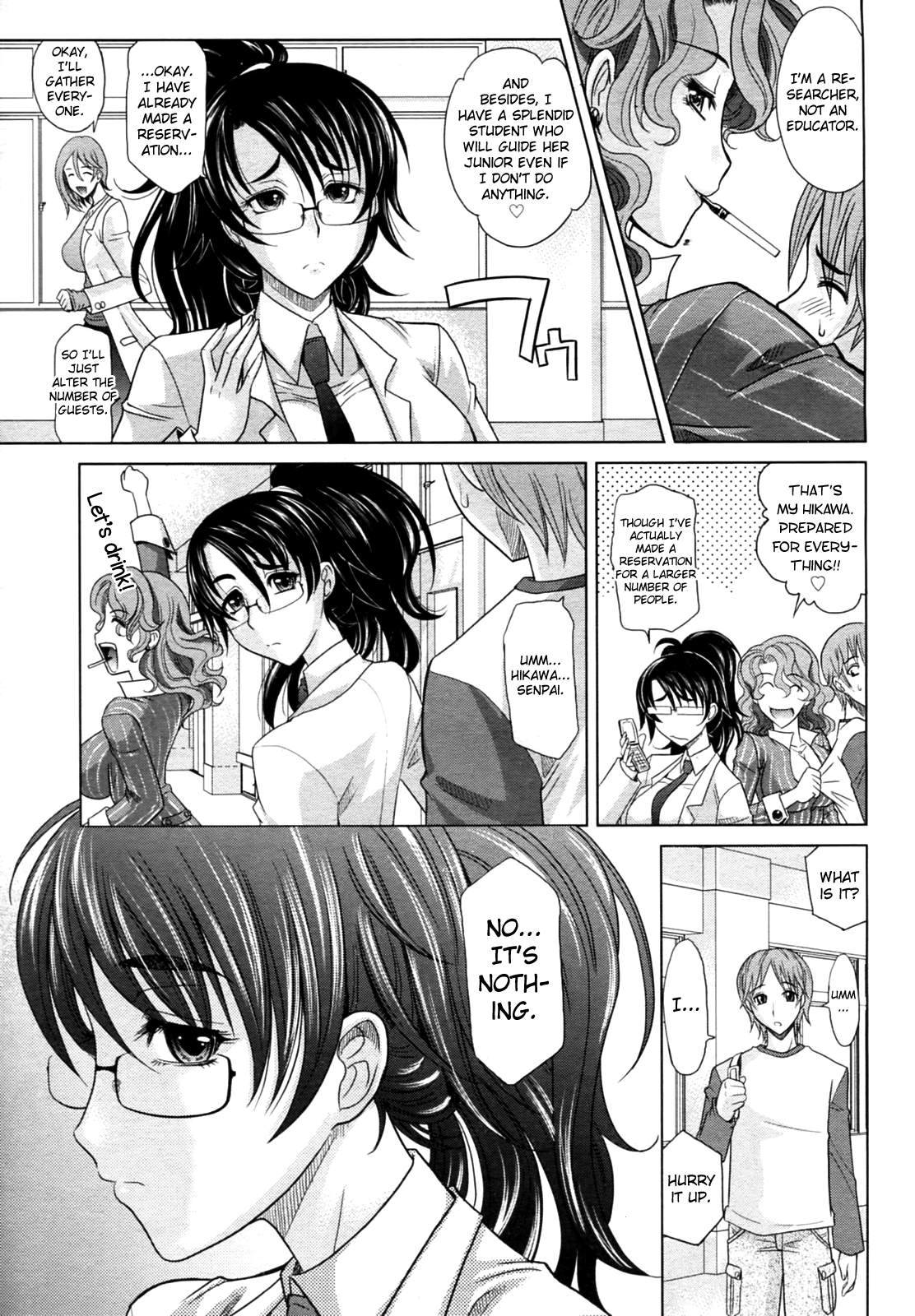 Magical Girlfriend Series — Enchanted Fucktoy Gets Spellbinding Pussy Pounding And Creampie Finish [Takaoka Motofumi] [English] [biribiri]