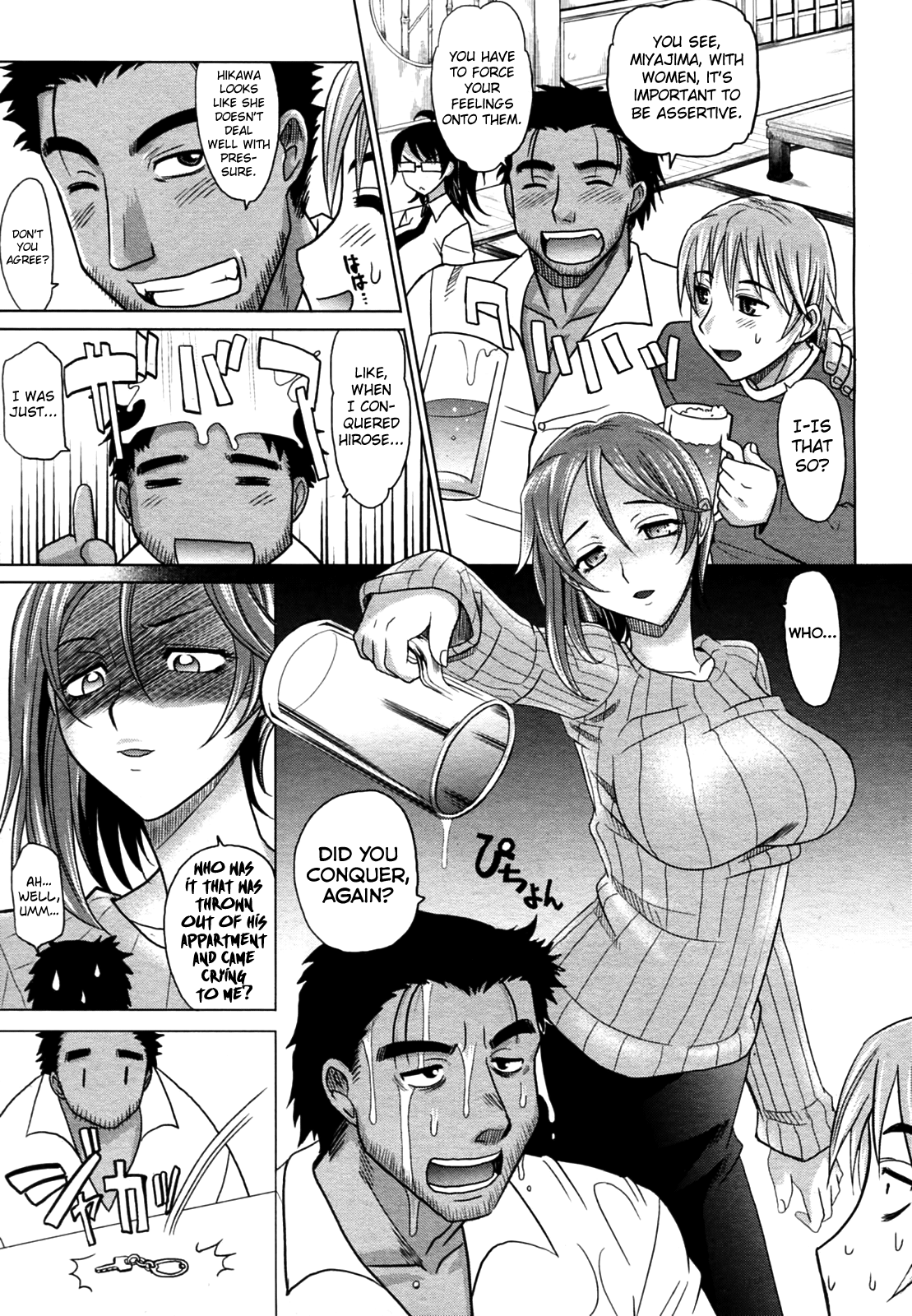Magical Girlfriend Series — Enchanted Fucktoy Gets Spellbinding Pussy Pounding And Creampie Finish [Takaoka Motofumi] [English] [biribiri]