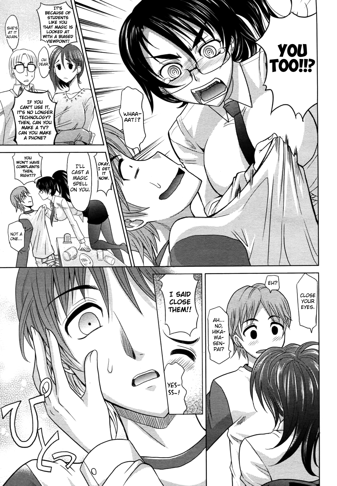 Magical Girlfriend Series — Enchanted Fucktoy Gets Spellbinding Pussy Pounding And Creampie Finish [Takaoka Motofumi] [English] [biribiri]