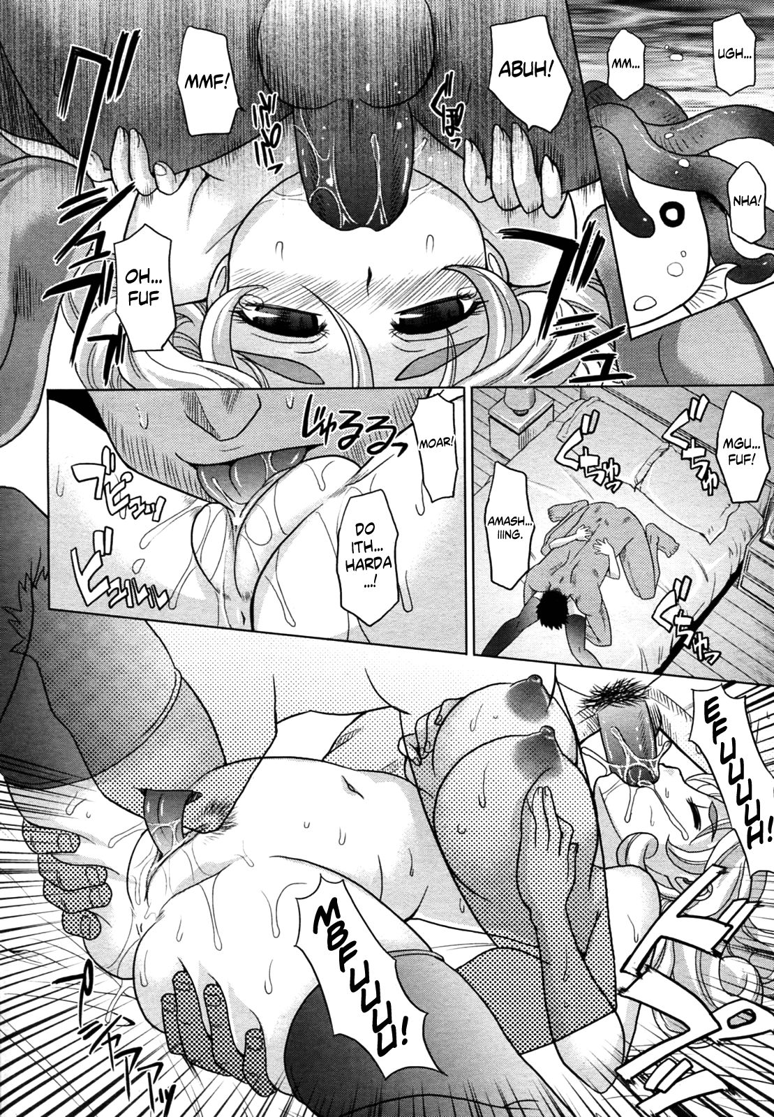 Magical Girlfriend Series — Enchanted Fucktoy Gets Spellbinding Pussy Pounding And Creampie Finish [Takaoka Motofumi] [English] [biribiri]