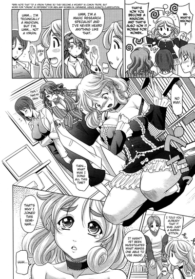 Magical Girlfriend Series — Enchanted Fucktoy Gets Spellbinding Pussy Pounding And Creampie Finish [Takaoka Motofumi] [English] [biribiri]