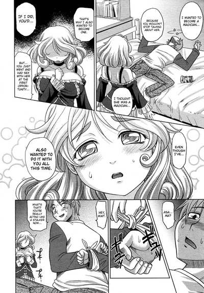 Magical Girlfriend Series — Enchanted Fucktoy Gets Spellbinding Pussy Pounding And Creampie Finish [Takaoka Motofumi] [English] [biribiri]