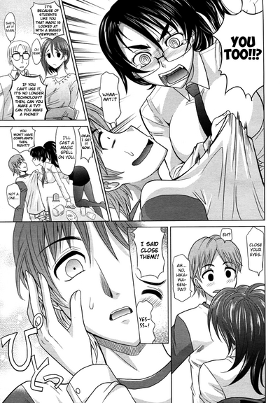Magical Girlfriend Series — Enchanted Fucktoy Gets Spellbinding Pussy Pounding And Creampie Finish [Takaoka Motofumi] [English] [biribiri]