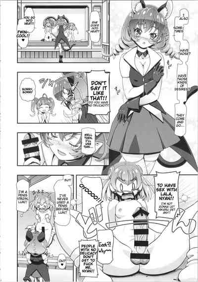 Magical Girls Series — Bukkake Creampie Gangbang PuniCure 2 [C96 Gambler Club Kousaka Jun]