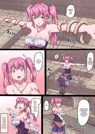 Magical Girls Series — Climaxing to the Limit [sawacream]