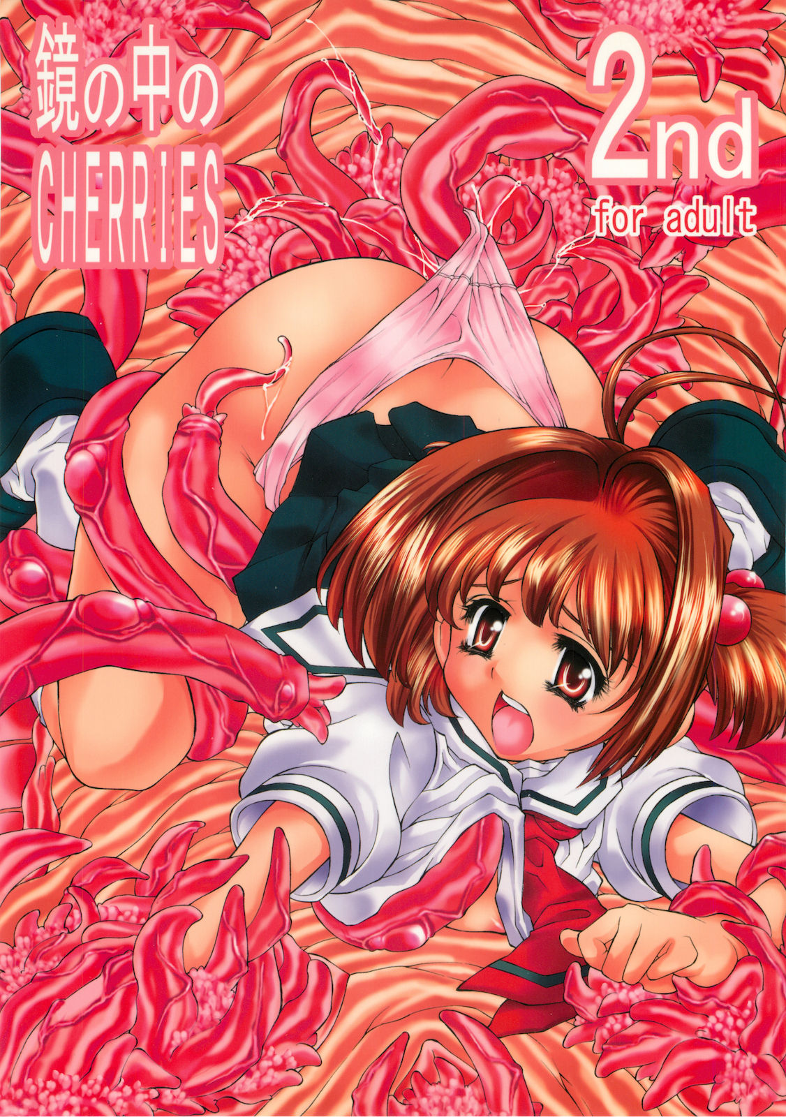 Magical Mirror Series — Rough Fingering And Cunnilingus With Sakura [C67 Molotov Cocktail Oowada Tomari]