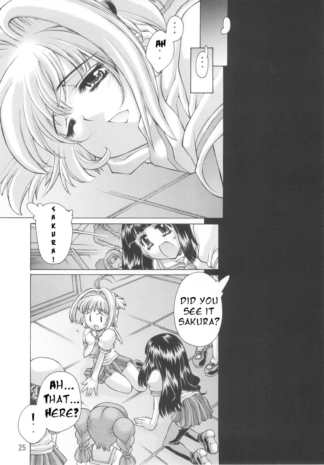 Magical Mirror Series — Rough Fingering And Cunnilingus With Sakura [C67 Molotov Cocktail Oowada Tomari]