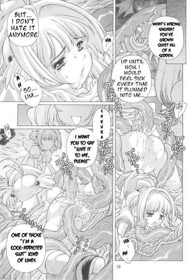 Magical Mirror Series — Rough Fingering And Cunnilingus With Sakura [C67 Molotov Cocktail Oowada Tomari]