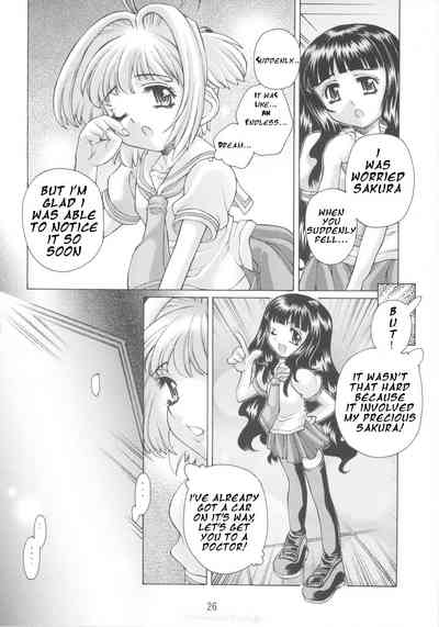 Magical Mirror Series — Rough Fingering And Cunnilingus With Sakura [C67 Molotov Cocktail Oowada Tomari]
