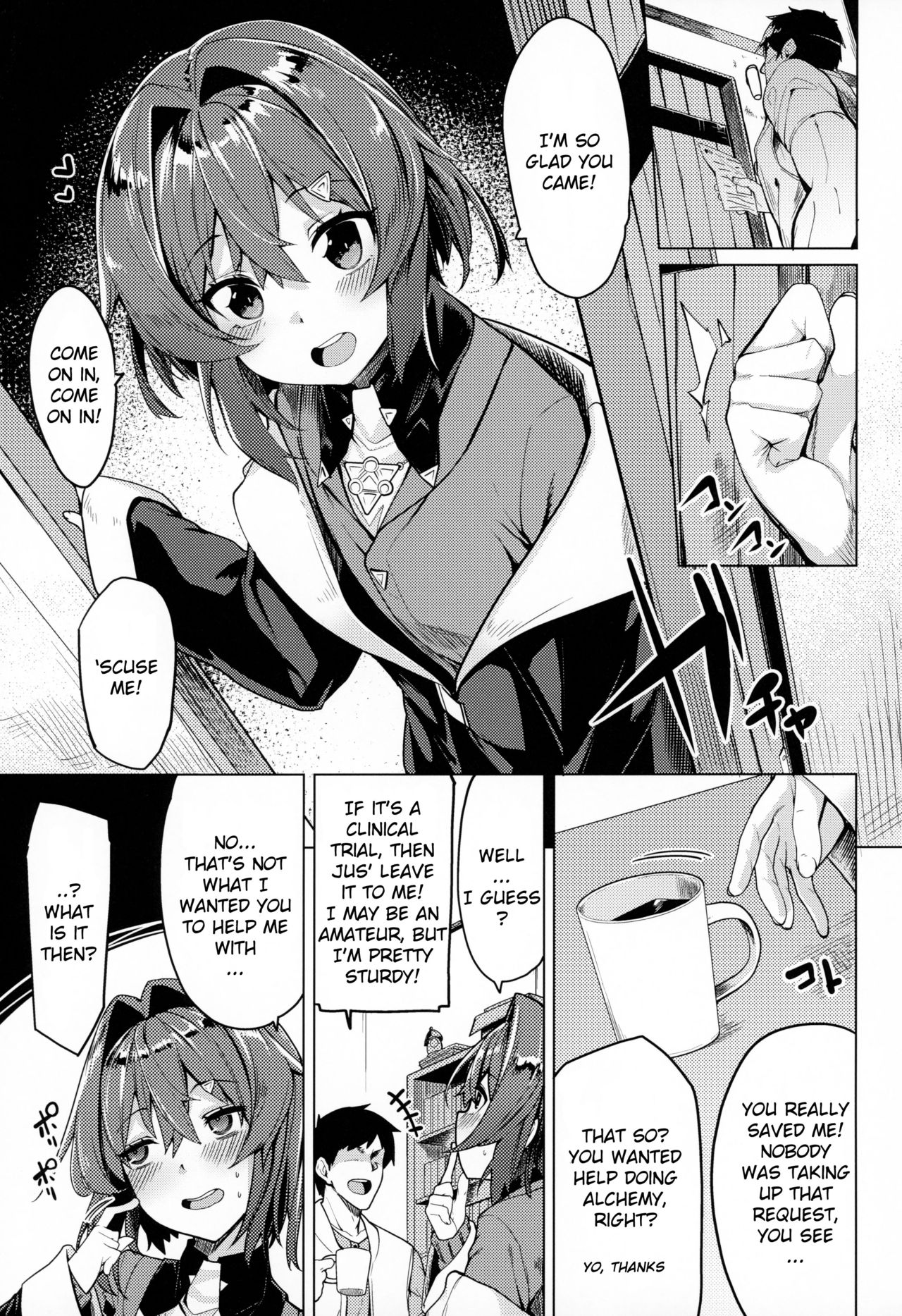 Magical Series — Alchemist’s Secret Contract: Forced Anal Creampie & Magical Bondage Fuck