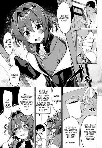 Magical Series — Alchemist’s Secret Contract: Forced Anal Creampie & Magical Bondage Fuck
