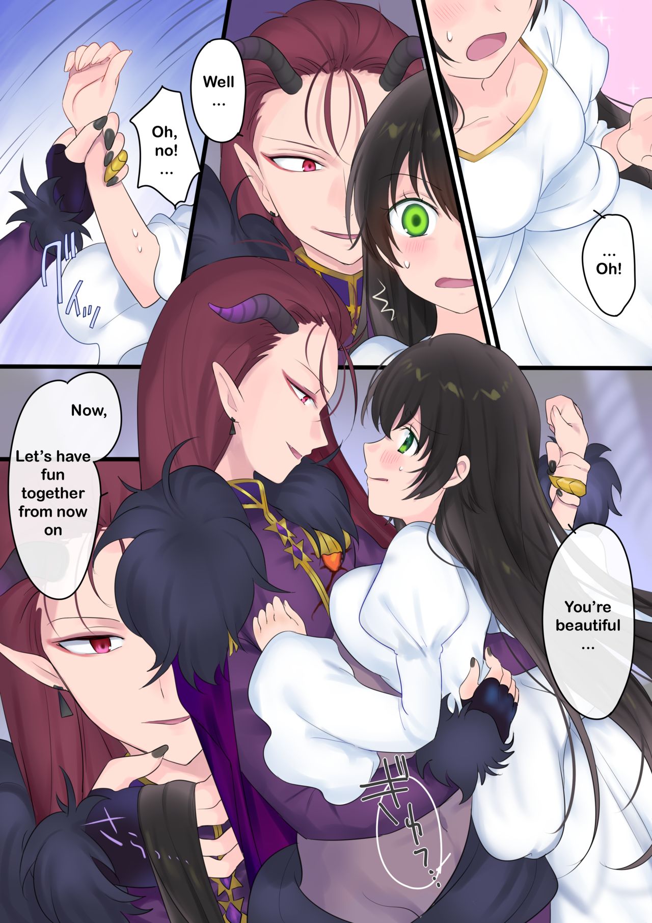Magical Transformation Series —  Forever a Bride: Hero Forced Into Feminine Role, Dominated by Demon Lord [Mashiro no Hihoukan (Hiiragi Popura, Kakizato)]